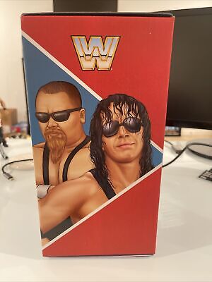 WWE Mattel Ultimate Edition Creations Coliseum Collection Hart Foundation 2 Pack