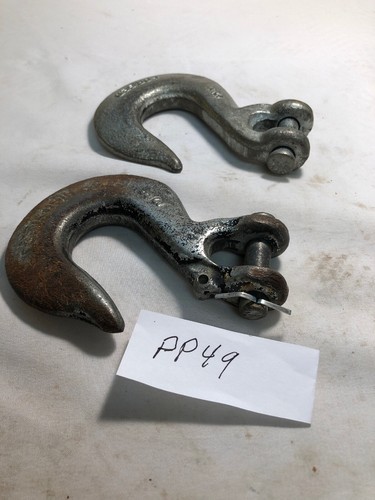 (Lot Of 2) Hi Test 3/8 High Test 3/8  Hook Forged, Bolt, Cotte...