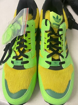 Adidas ZX 8000 Atmos FX8953 Hyper green Men s Low Top Sneaker US11