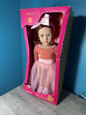 Our Generation AUBRIE 18'' Ballet Doll Damaged Box