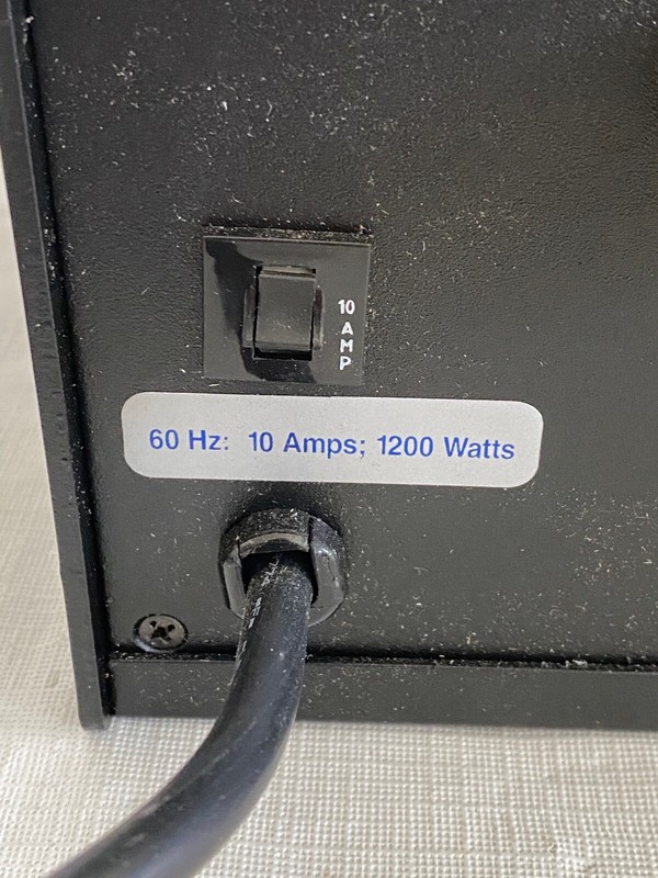 J-KEM Model DTC-4 Temperature Controller 1200W 10A 60Hz USB 4x3300