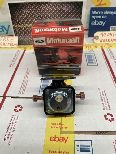 1964-1973 FORD MUSTANG STARTER SOLENOID RELAY MOTORCRAFT NOS # B6AZ-11450-A 
