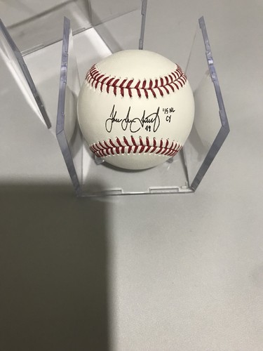 Jake Arrieta Signed Basbeall JSA Black Ink CY Inscription Cubs Phillies