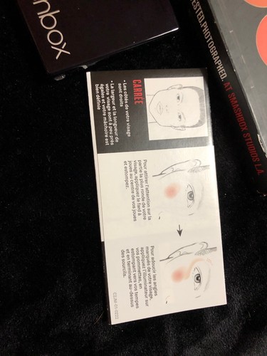 Smashbox LA Lights Blush And Highlight Palette Culver City Coral NIB