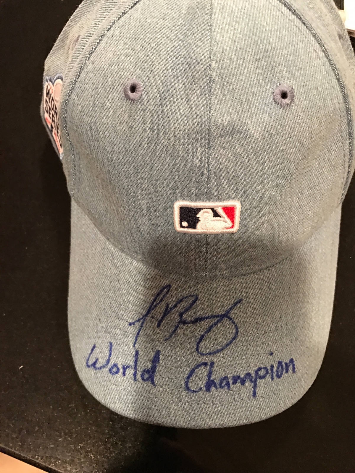 ホセ・アブレイユ　25枚限定　シルバーインク　直筆サインカード　MLB CWS Yahoo!オークション -「アブレイユ サイン」(シングルカード