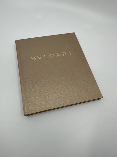 BVLGARI 6 CATALOG Hardback Book/Price Leaflet | eBay