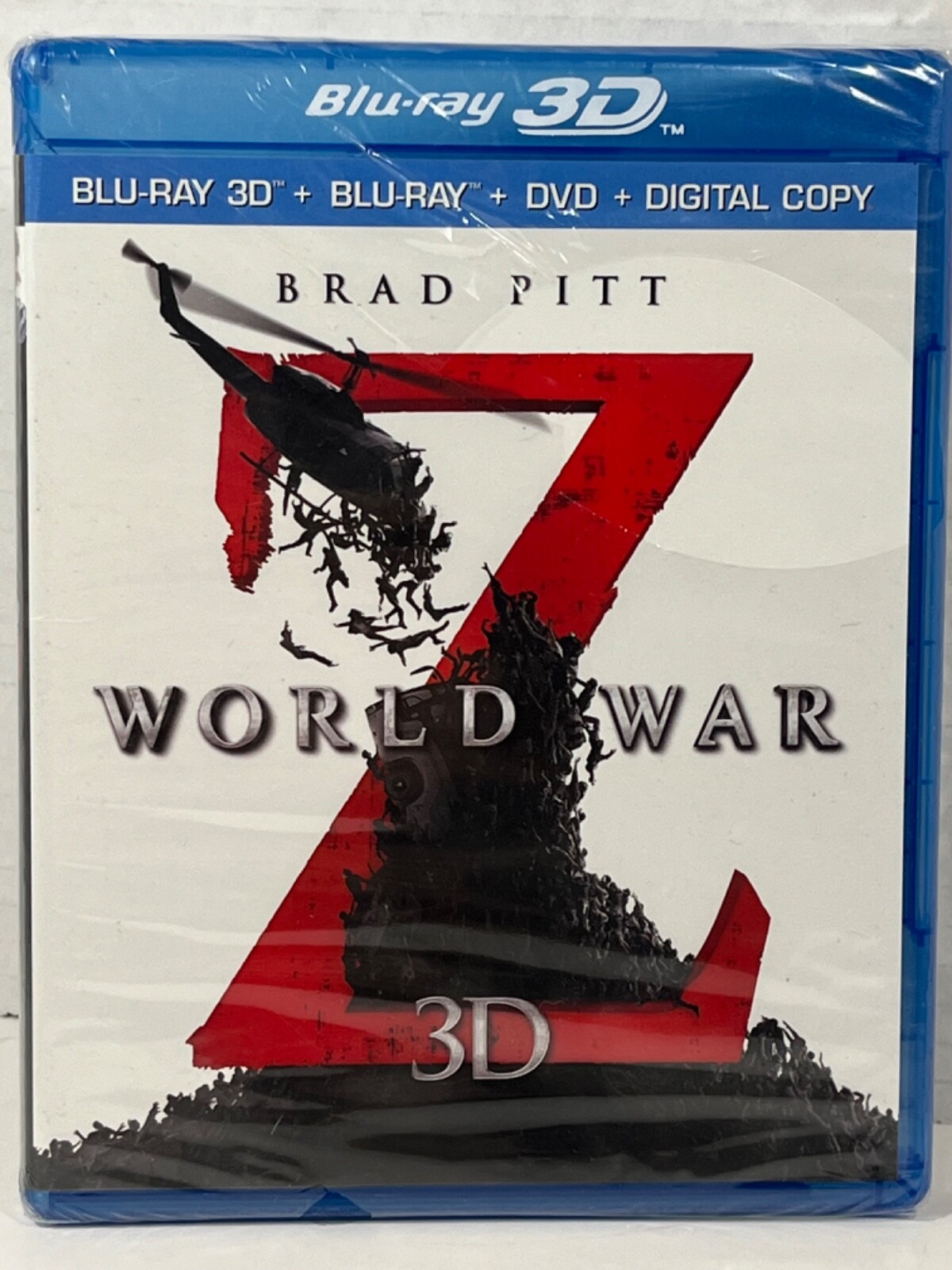 とまどい [Blu-ray] World War Z 3D (BRAND NEW Blu-ray 2013) 32429138149| eBay