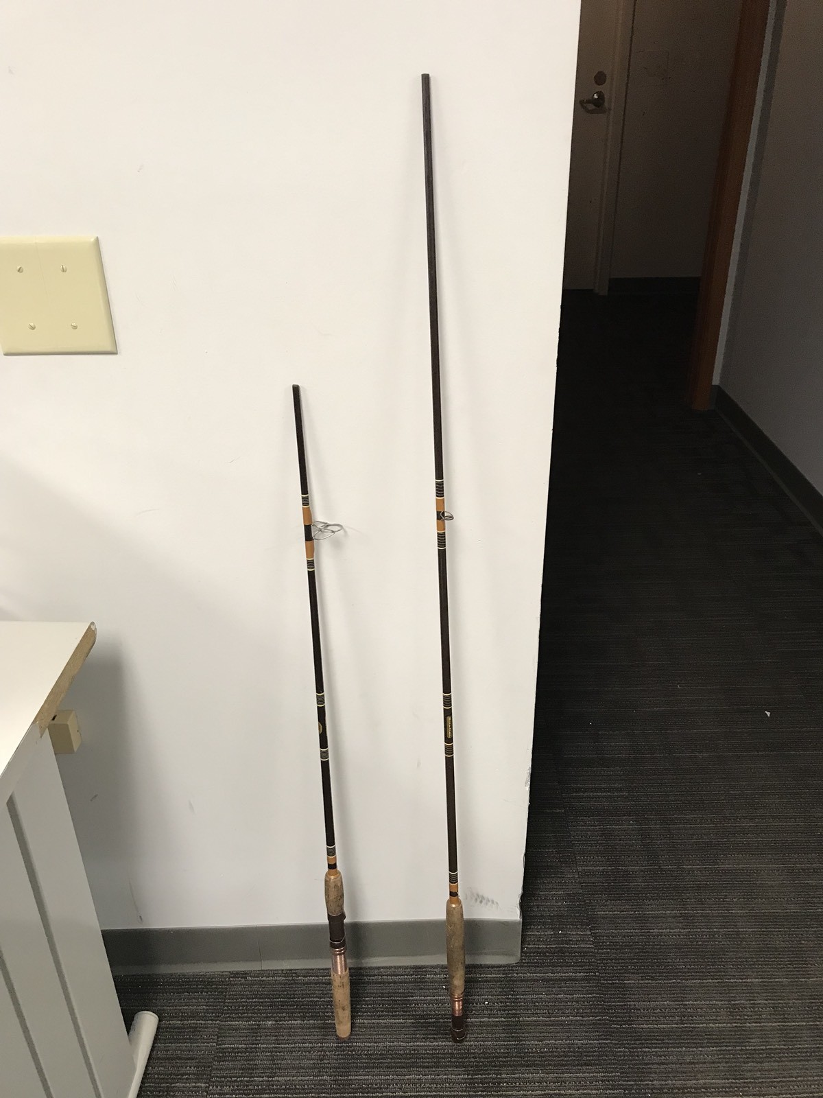 Vintage Browning Silaflex Fishing Rods (Pieces)