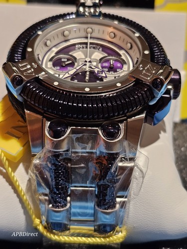 Pre-owned Invicta - King Python - Automatic Chronograph 32 Jewels - Reserve - Mens Watch