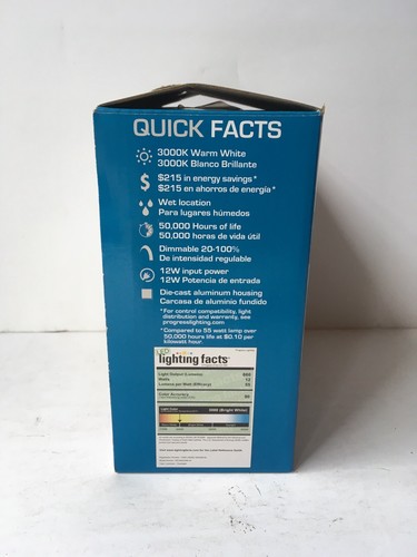 Progress Lighting 5.26-in Brushed Nickel Transitional LED Flush Mount Light