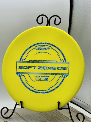New Discraft Putter Line Soft Zone OS Putter Disc Golf Disc 173-174 Grams 