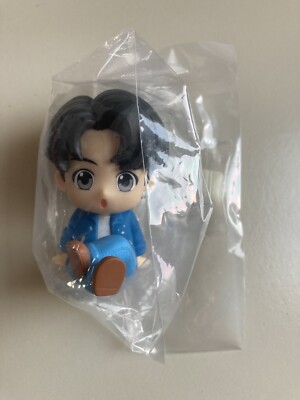 Jung Kook BTS TinyTAN Seated Figure Permission to Dance Relaco Japan Bandai