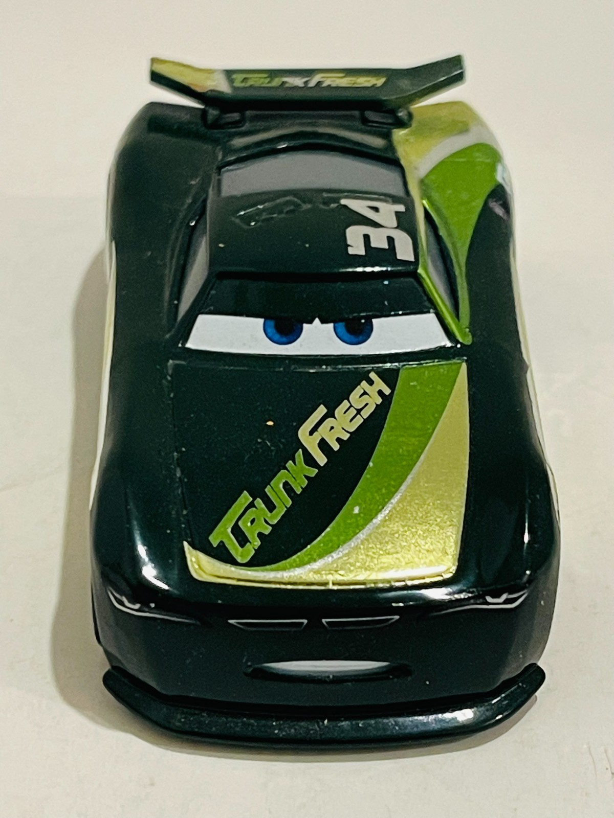 Disney Pixar Cars Next-Gen Steve Slick LaPage #34 Trunk Fresh