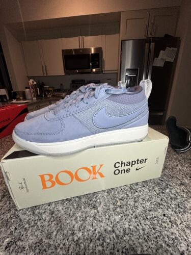 Nike Book 1 Blue EP Devin Booker Blue Blood Denim Men