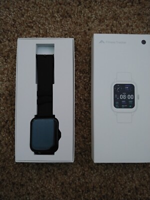 Fitness Tracker Y20GT Smart watch - Black