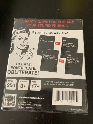 If You Had To… Fun Adult Party Games What The F*ck Raunchy Drinking Versions New