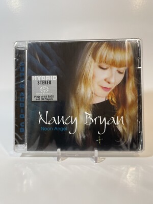 SACD: Nancy Bryan - Neon Angel - APO Super Audio CD Hybrid SEALED