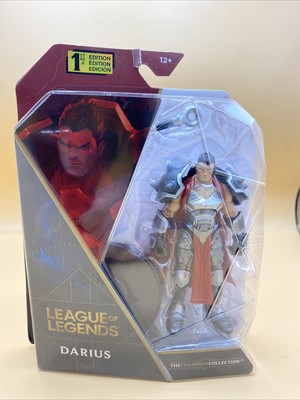 League of Legends The Champion Collection Darius Action Figure 1st Edition - New
