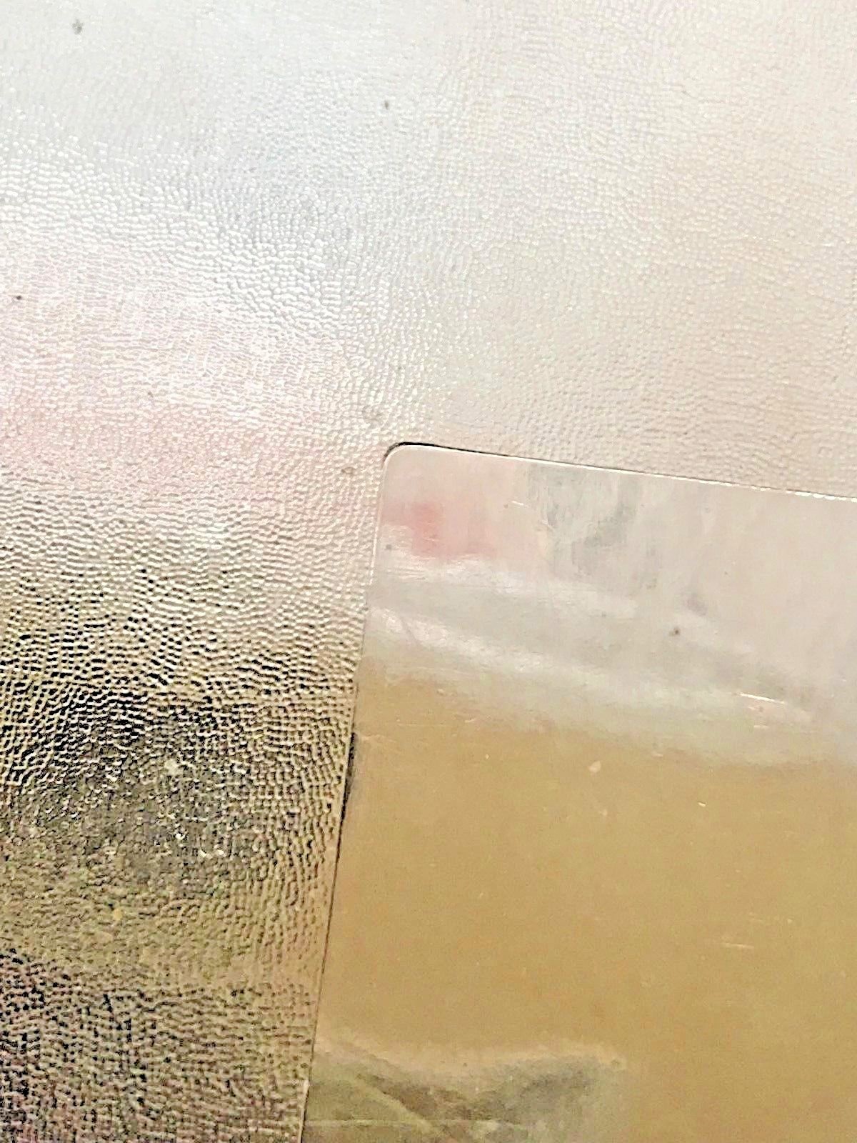 Chinese Export Silver Butler's Serving Platter or Tray 23