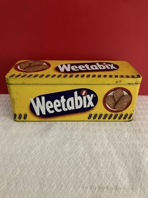 WEETABIX - Boîte Métal Vintage Collector WEETABIX