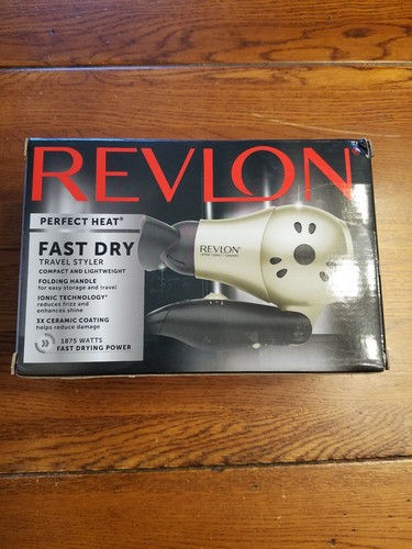 Revlon Professional 1875W Ionic Hair Blow Dryer Travel 2 Speed Dual Voltage