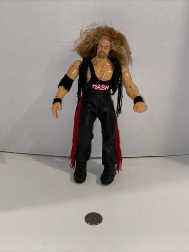 WCW フィギュア‼️ WCW Sting ToyBiz Collector's Edition 8