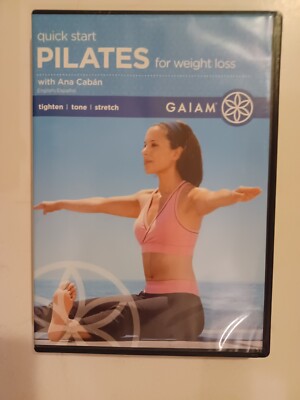 Quick Start Pilates for Weight Loss (DVD, 2005, 2-Disc Set, DVD+CD)
