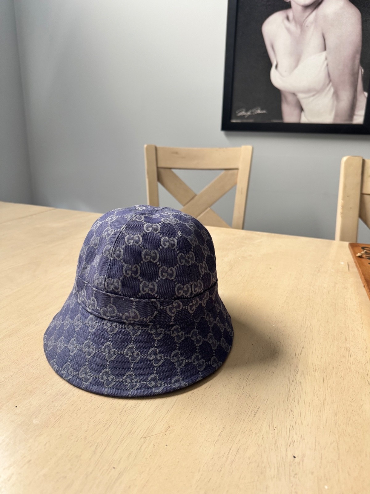 gucci bucket hat GG柄 GUCCI GG柄 デニム バケットハット GG cotton