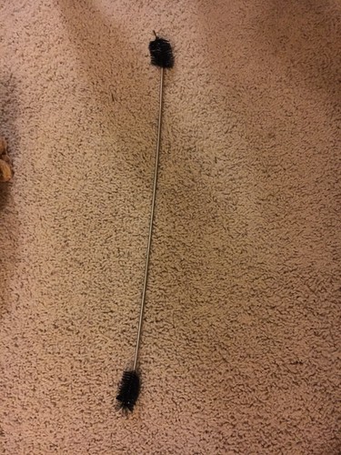 Double Sided Bristle-Ended Fish Tank Filter Cleaner