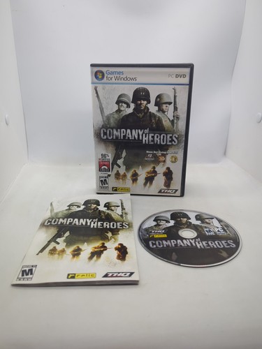 Company of Heroes (輸入版) Company of Heroes (PC, 2006) - Complete With Manual (CIB