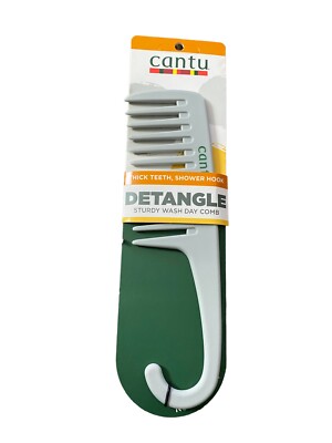 CANTU Detangle Sturdy Wash Day Comb - New