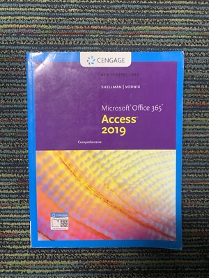 Microsoft Office 365 Access 2019