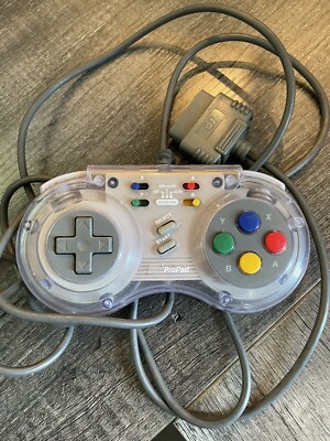 Super Nintendo SNES SN Pro Pad ProPad SV-334 Turbo Controller