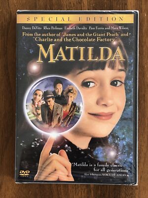 Matilda [1996] (DVD, 2005, Special Edition) NEW