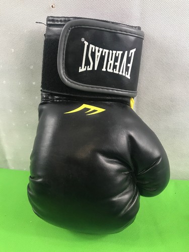 EVERLAST 12oz Classic Training Boxing / Bag Gloves Black Model 5312 FREE SHIP