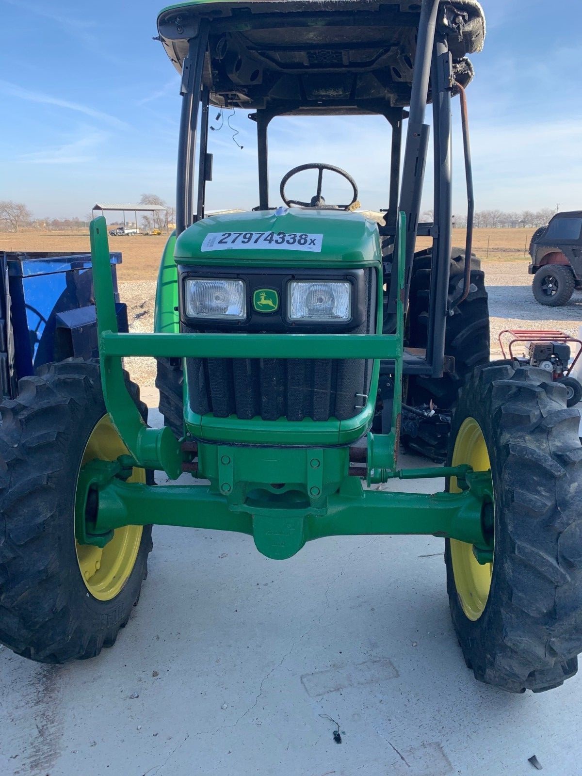 2015 JOHN DEERE 5065E TRACTOR