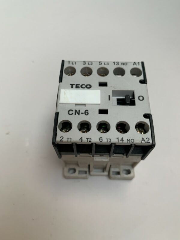 Teco CN-6 AC Magnetic Contactor 120V