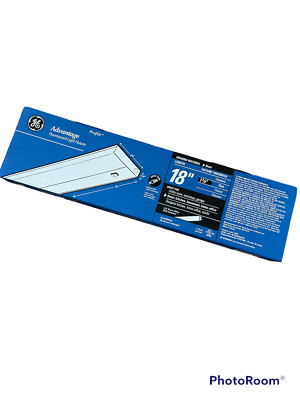 GE Advantage Fluorescent Light Fixture 18''
