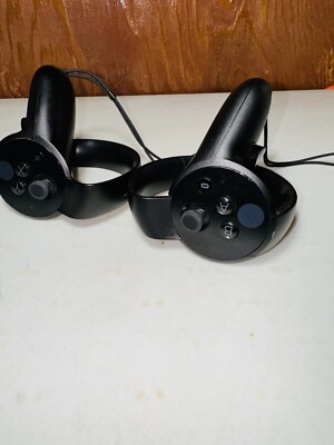 Oculus Rift CV1 Touch Controllers Left & Right - untested   Sell As Is