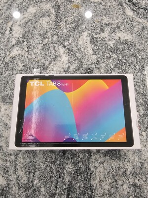 TCL Tab 8 9132X 8.0'' 32GB Wifi Only  Prime Black Tablet Very Good