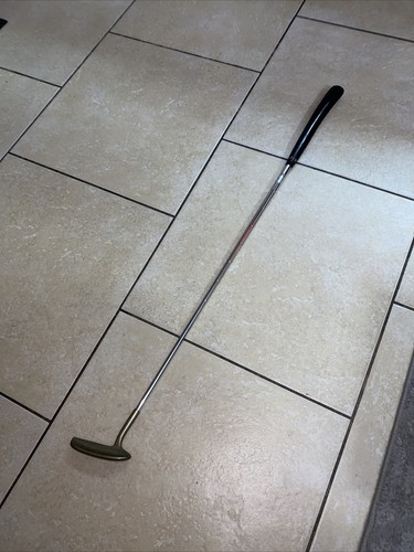 Vintage Rare LH Old Master SML blade putter 35"