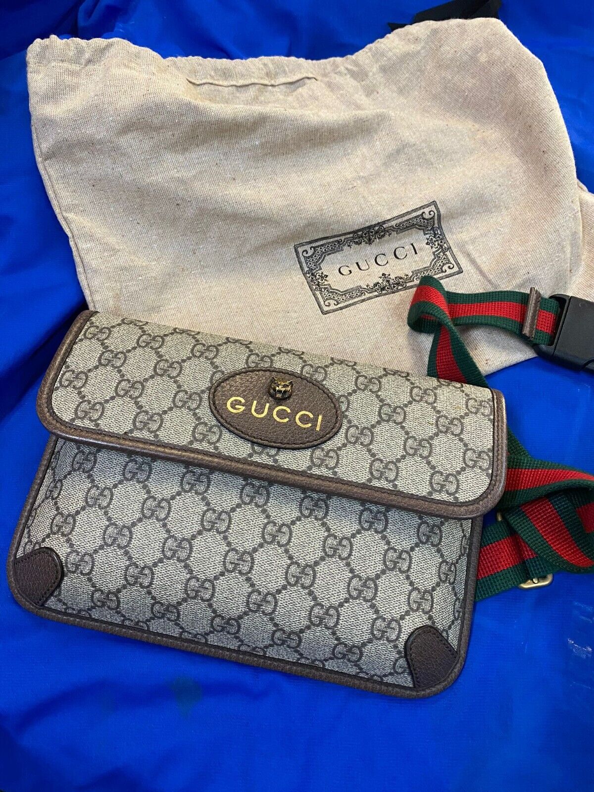 Gucci 493930 9C2VT 8745 NEO VINTAGE GG SUPREME Gürteltasche Gucci 493930 9C2VT 8745 NEO VINTAGE GG SUPREME Gürteltasche