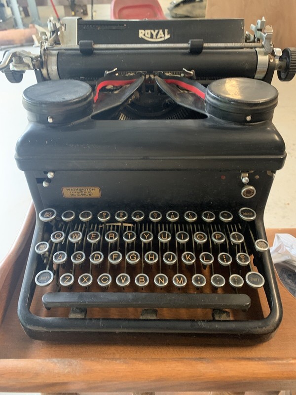 Royal Typewriter Model Serial Number Database