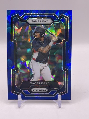 Xavier Isaac 2024 Panini Prizm Blue Ice #275 Tampa Bay | eBay