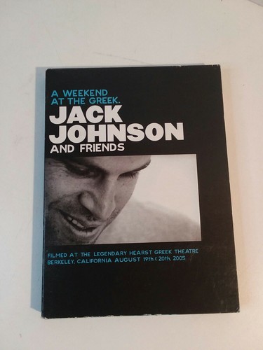 JACK JOHNSON AND FRIENDS - Weekend At The Greek & Live In
