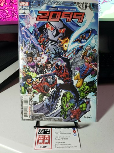 2099 ALPHA #1 Marvel Comics | eBay