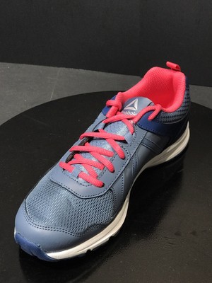 Reebok  ALMOTIO 4.0 Running Blue Sneaker Kids School Training CN4227 Size US 6.5