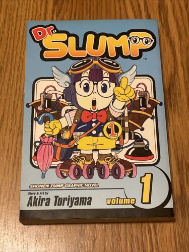 Dr. Slump Volume 1 (Manga, English, 1st Printing, Akira Toriyama) | eBay Dr. Slump Volume 1 (Manga, English, 1st Printing, Akira Toriyama) | eBay