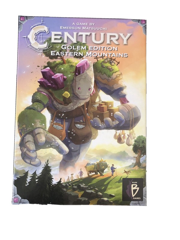 Century Golem Edition Board Game - Journey Along The Golem Road in Caravania! Strategy Game for Kids & Adults, Ages 8+, 2-4 Players, 30-45 Minute Playtime, Made by Plan B Games