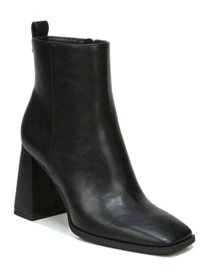 

CIRCUS BY SAM EDELMAN Черные женские ботильоны Pascha на блочном каблуке с квадратным носком, размер 7,5 м, Черный, H2876S3